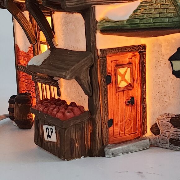 Dept 56 T. Wells Fruit and Spice Heritage Collection Dickens Series VTG 1985 - Picture 16 of 16